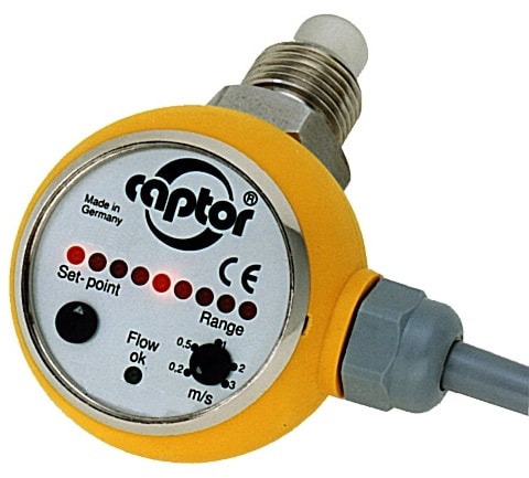 Produktbild zum Artikel Flow-Captor 4120.12 aus der Kategorie Strömungs- und Luftstrommesser > Strömungsmesser von Dietz Sensortechnik.